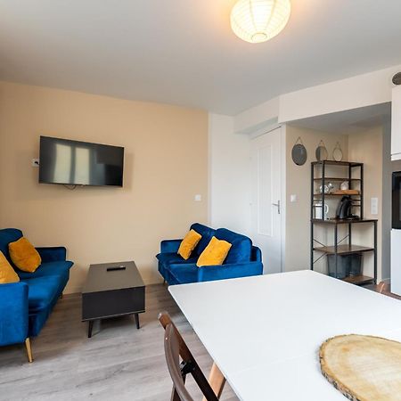 Maison 4 Ch, Ideal Deplacement Pro, Parking, Renove Rouen Exterior foto